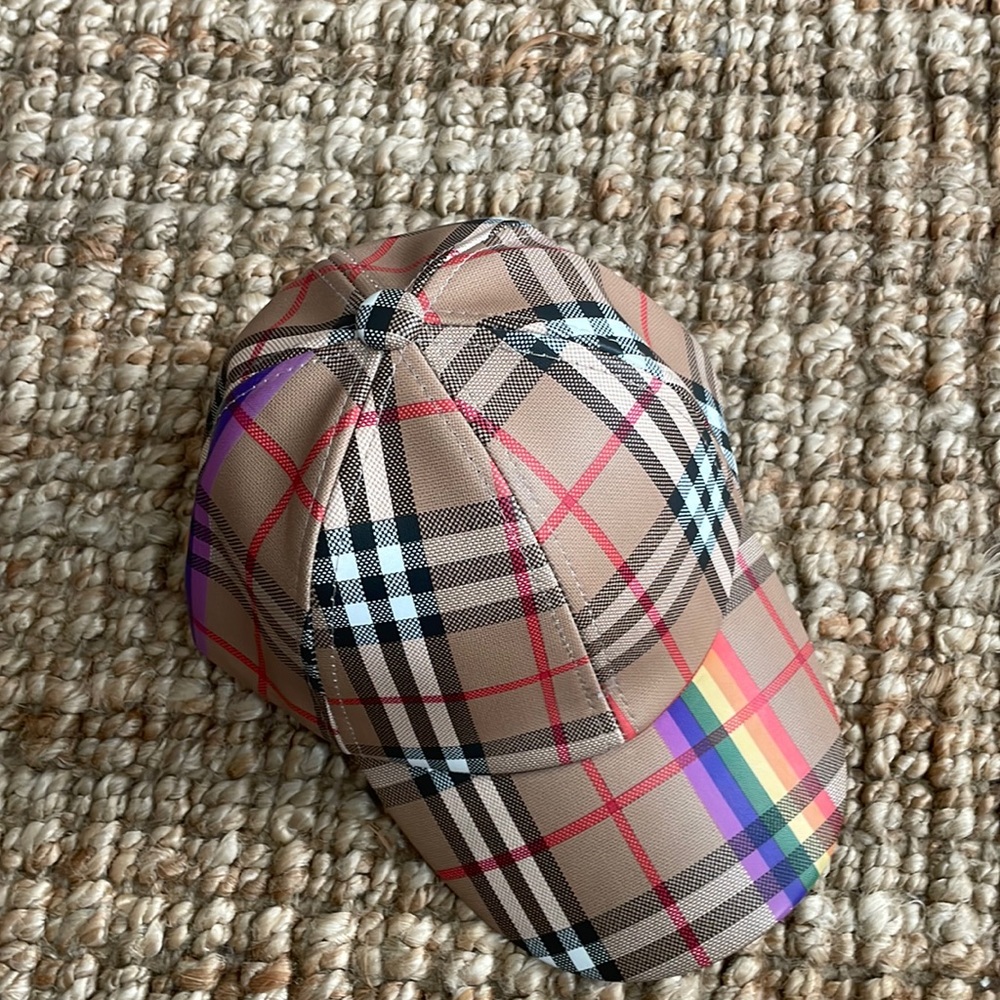 Burberry ball cap